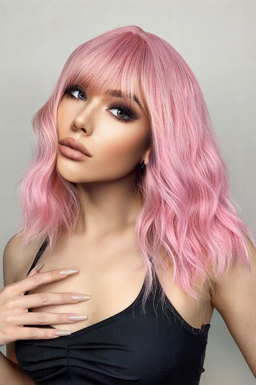 Bobo Wave Synthetic Wigs 12'' - Trendha