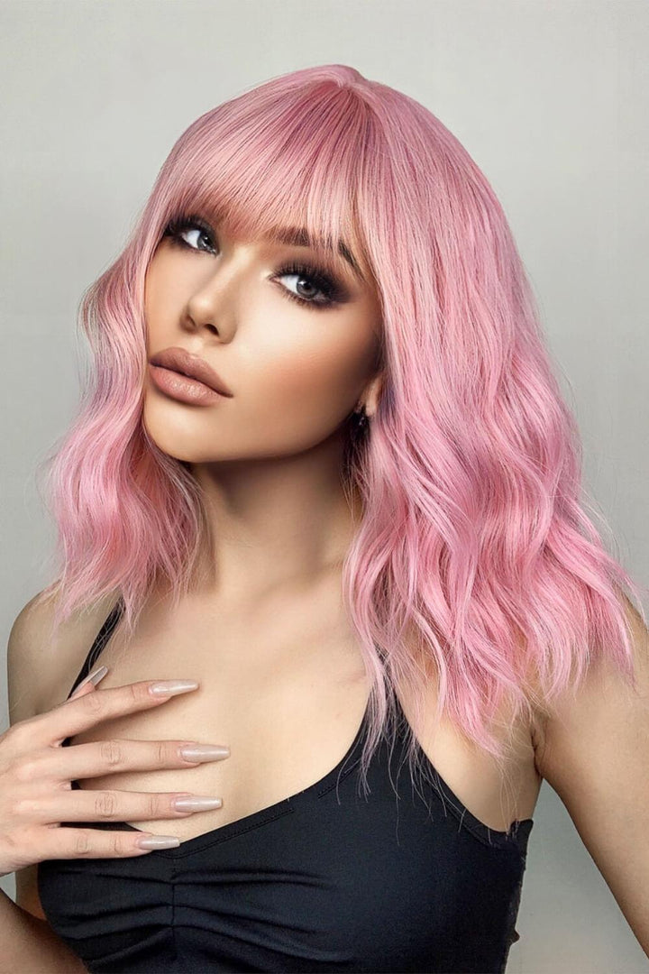 Bobo Wave Synthetic Wigs 12'' - Trendha