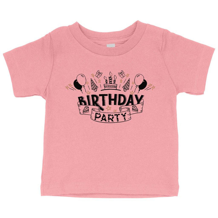 Baby Birthday Party T-Shirt - Birthday Celebration T-Shirts - Trendha