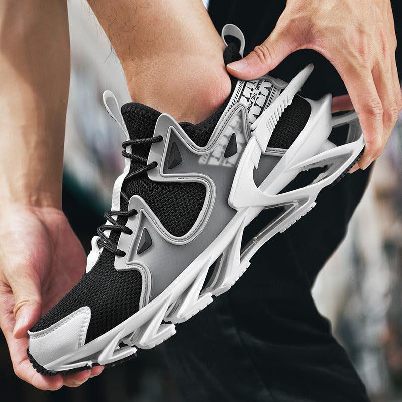 Breathable Flying Woven Sneakers Blade Men's Shoes - Trendha