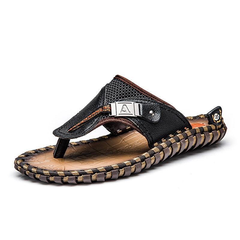 Handmade Dad Shoes Men's Sandals And Slippers - Trendha