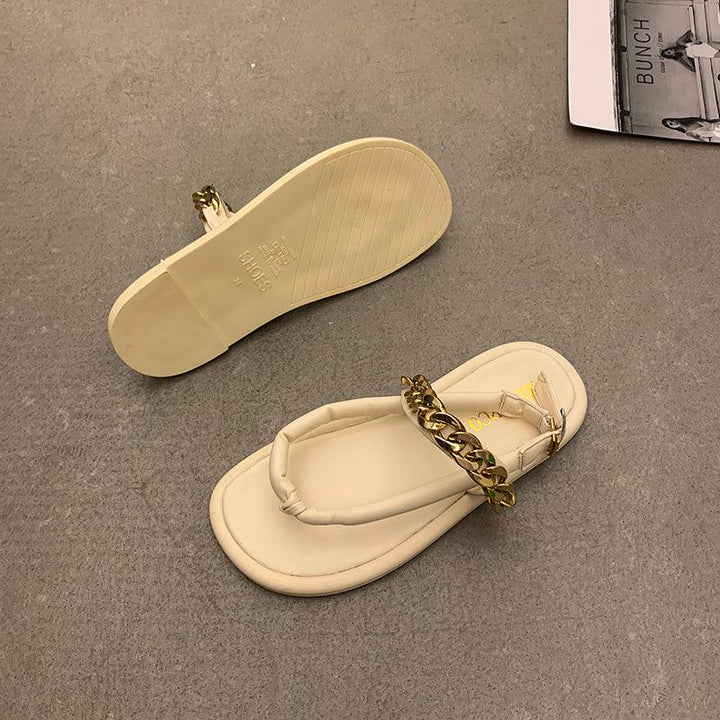 Women's Summer New Style Flat Flip Flops Sandals - Trendha