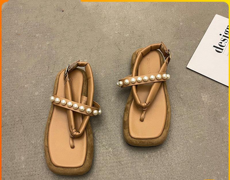 Women's Summer New Style Flat Flip Flops Sandals - Trendha