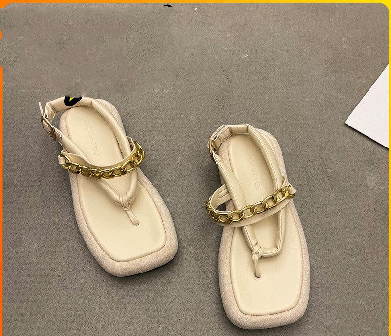 Women's Summer New Style Flat Flip Flops Sandals - Trendha
