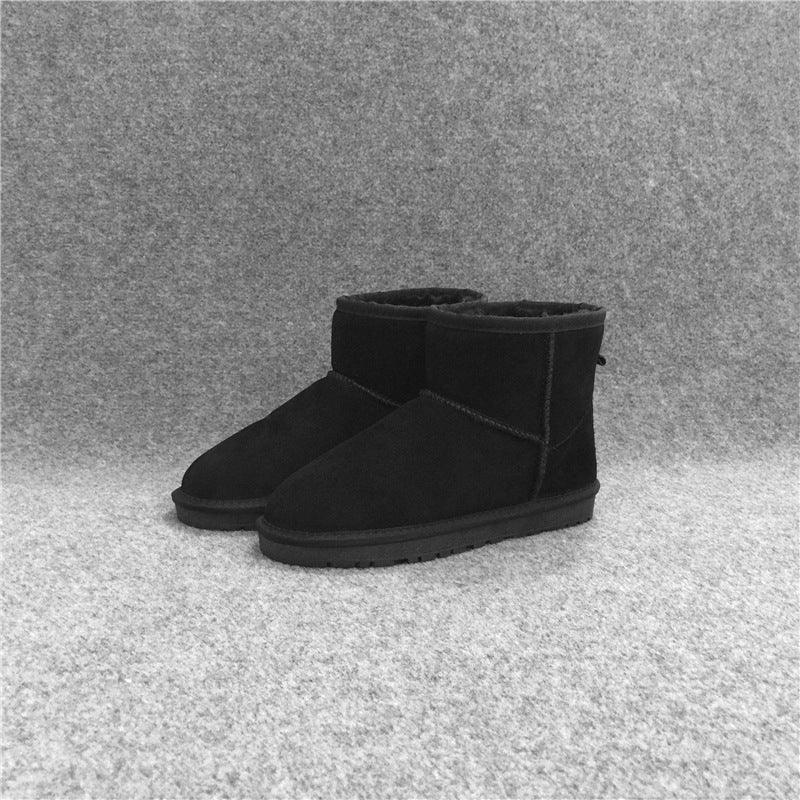 Beef tendon anti-slip cotton shoes - Trendha