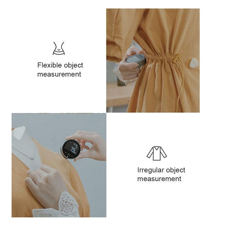 Distance Measuring Instrument Electronic Measuring Ruler Tape Measure High Definition Digital LCD High Precision Electronic Measuring Ruler Tool - Trendha