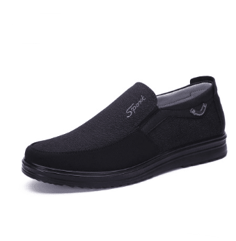 Business Casual Soft-soled Feet Flat-soled Men's Shoes - Trendha