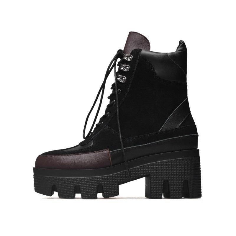 Women's Motorcycle Boots - Trendha