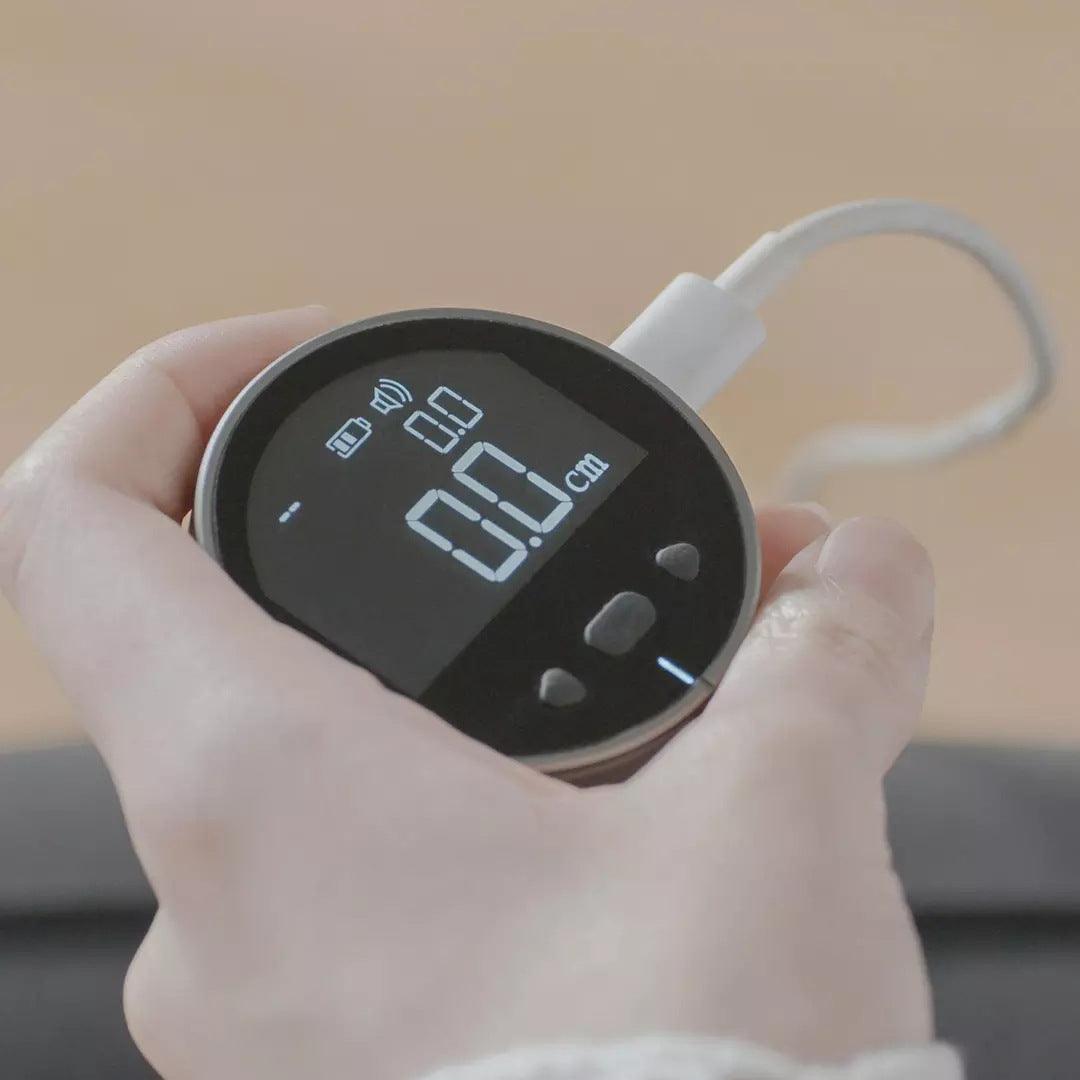 Distance Measuring Instrument Electronic Measuring Ruler Tape Measure High Definition Digital LCD High Precision Electronic Measuring Ruler Tool - Trendha