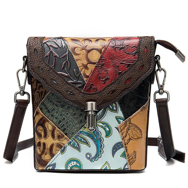 Ethnic bucket bag - Trendha
