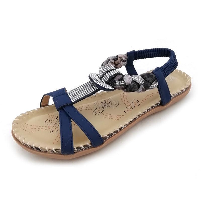 Low-top toe sandals - Trendha