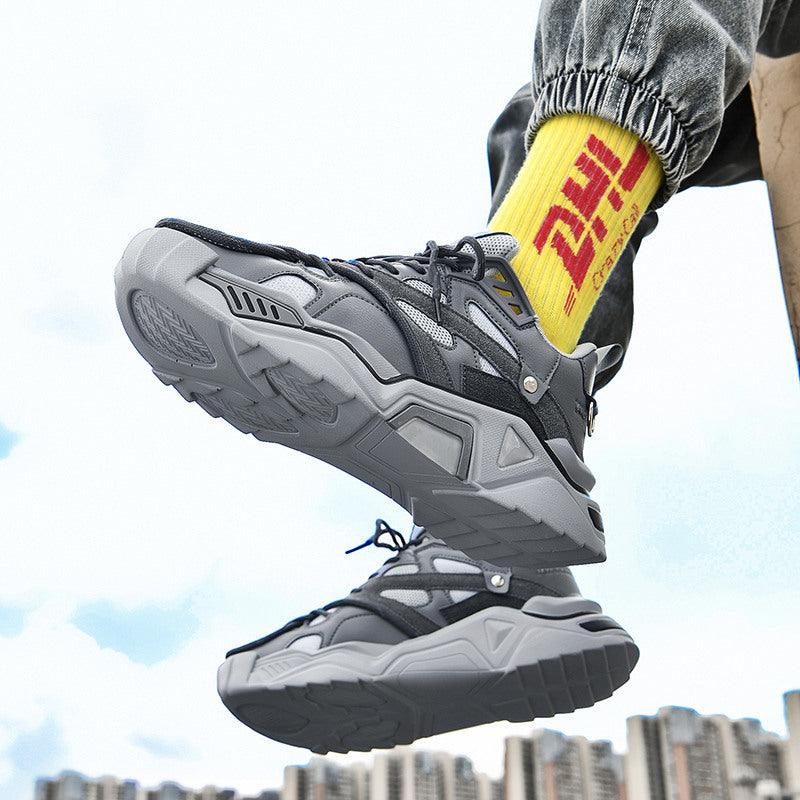 Hong Kong wind net shoes for lovers - Trendha