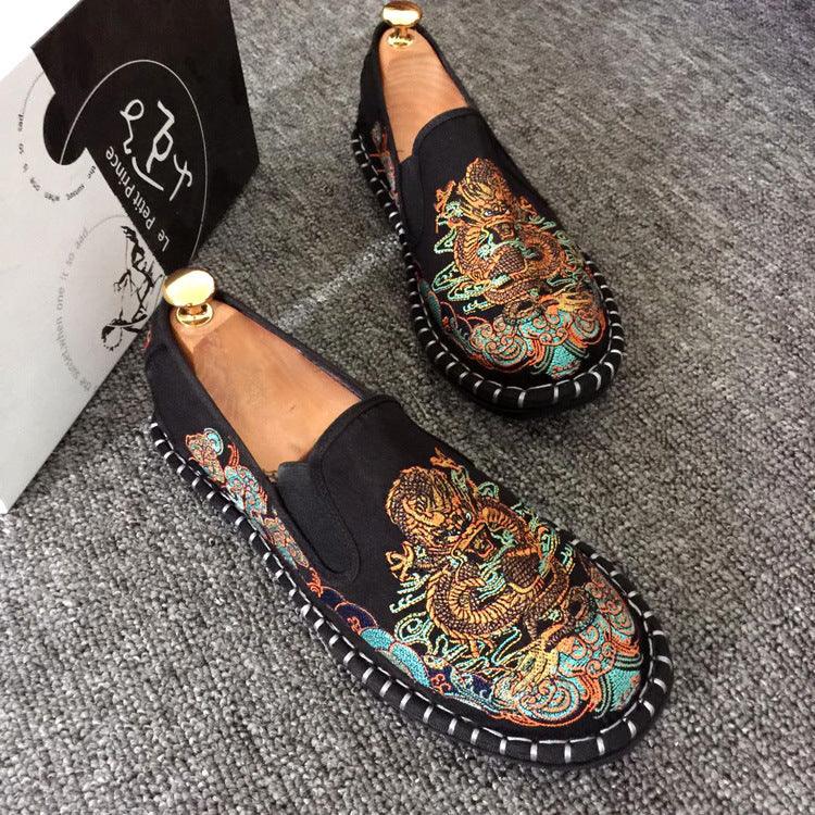 Men's And Women's Breathable Cloth Shoes Melaleuca Handmade Cloth Canvas Shoes Non-slip - Trendha