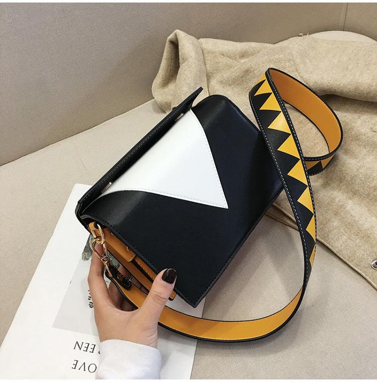 Triangle shoulder bag - Trendha