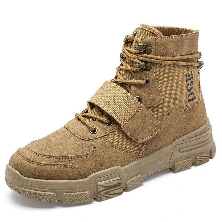Fashion classic men's Martin boots - Trendha