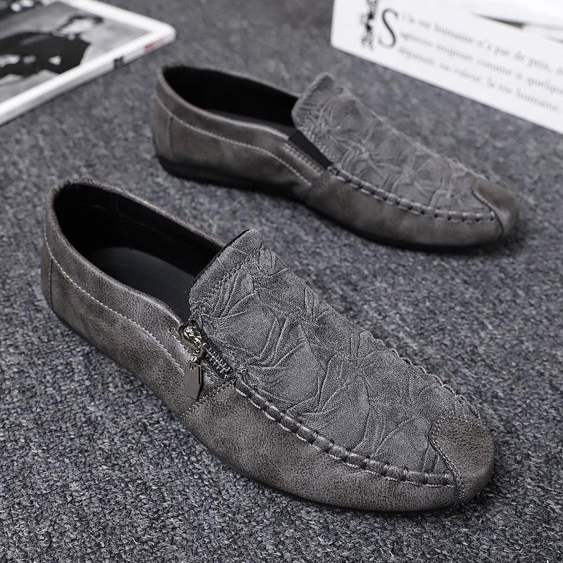 Men's flat casual shoes - Trendha