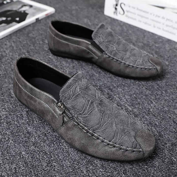Men's flat casual shoes - Trendha