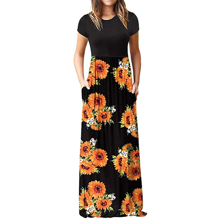 Bohemian dress - Trendha