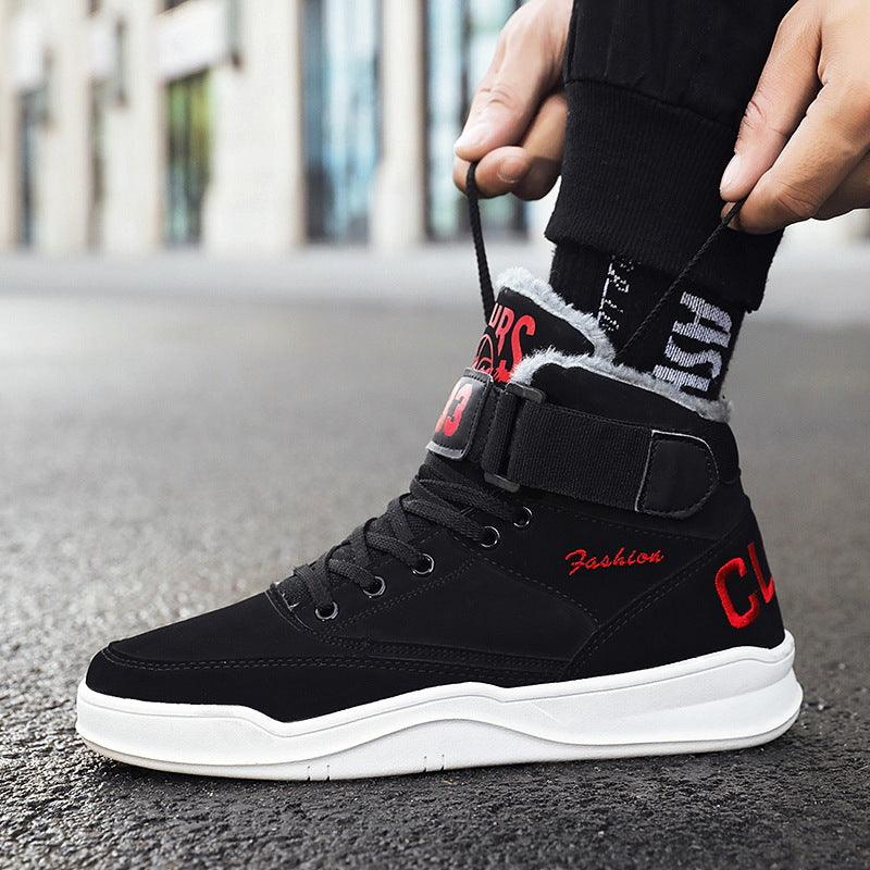 Add velveteen cotton shoes - Trendha