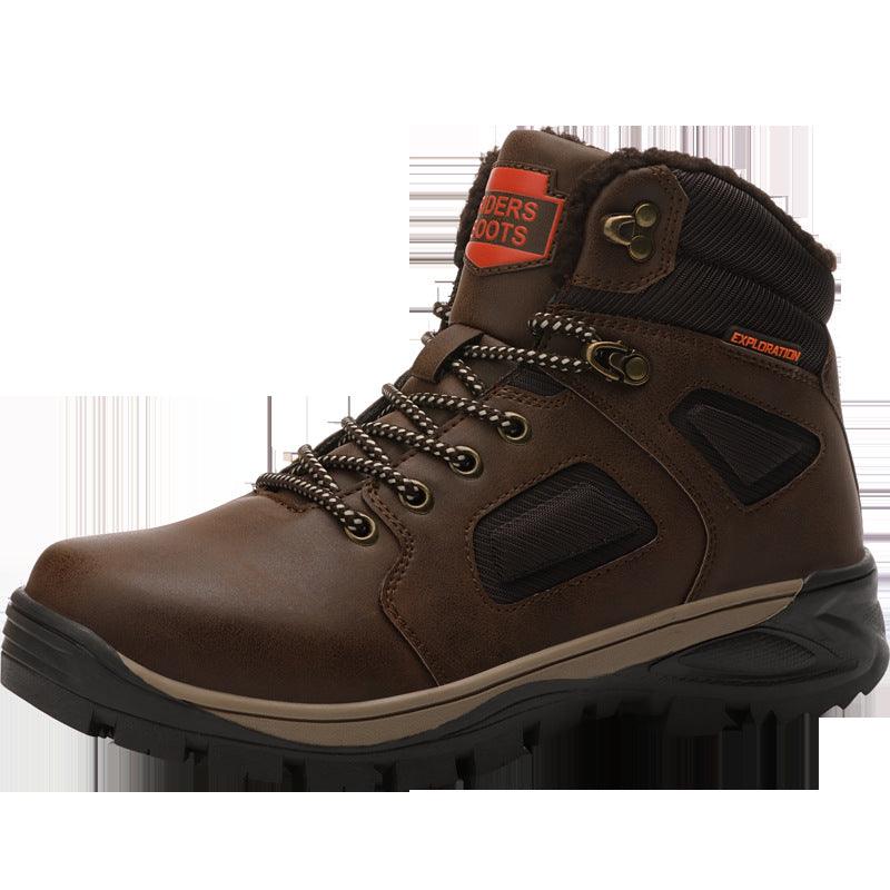 Men's high-top snow boots - Trendha