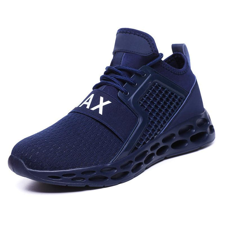 High elastic hollow fly woven casual shoes - Trendha