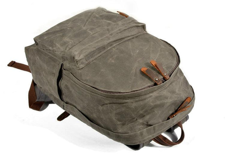 Women's oil wax canvas bag - Trendha