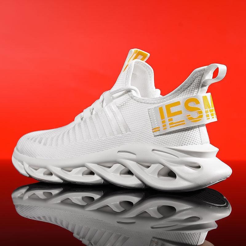 Flying woven mesh shoes - Trendha