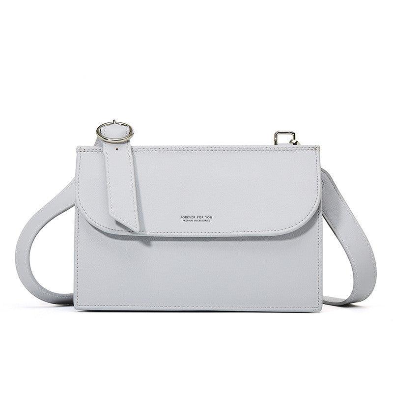 Adjustable shoulder bag ring crossbody bag - Trendha
