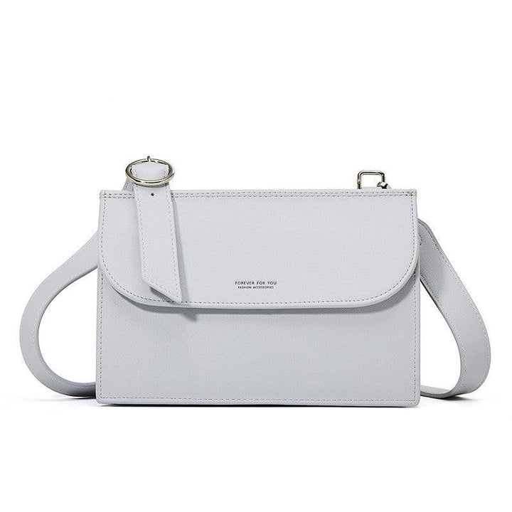 Adjustable shoulder bag ring crossbody bag - Trendha