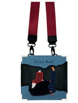 Leisure Arts and art stitching embroidery knapsack - Trendha