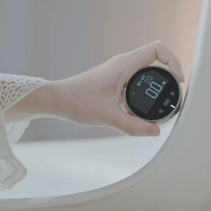 Distance Measuring Instrument Electronic Measuring Ruler Tape Measure High Definition Digital LCD High Precision Electronic Measuring Ruler Tool - Trendha