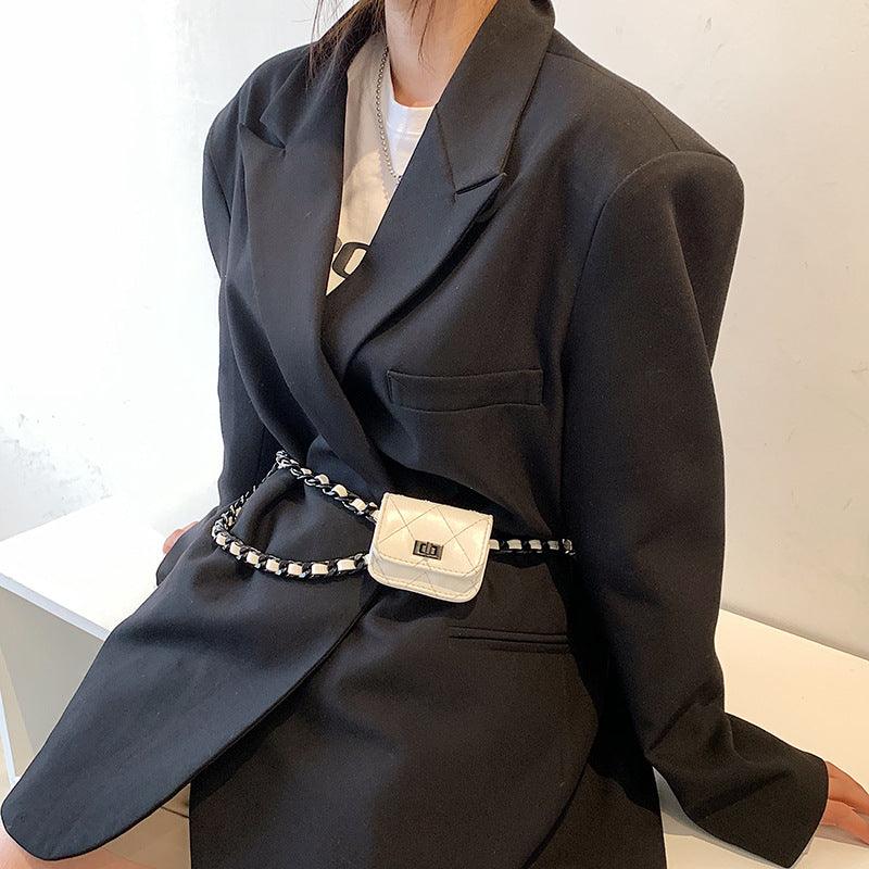 New Trendy Fashion Rhombus Mini Square Bag - Trendha