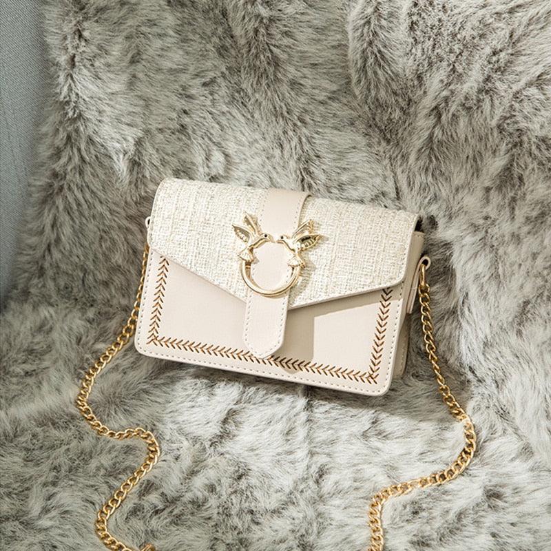 Ladies chain shoulder bag - Trendha