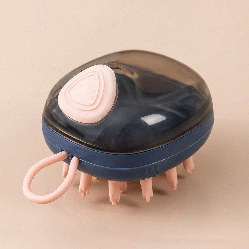 Cat And Dog Bath Massage Pet Comb To Float Hair Can Be Installed