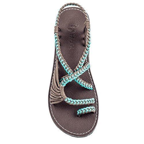 European and American Beach Flip Flops Flat Sandals - Trendha
