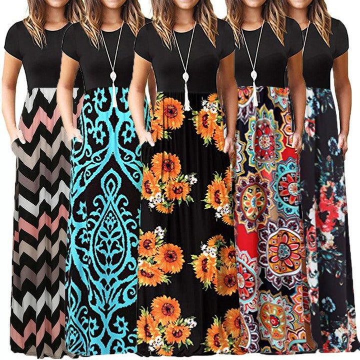 Bohemian dress - Trendha