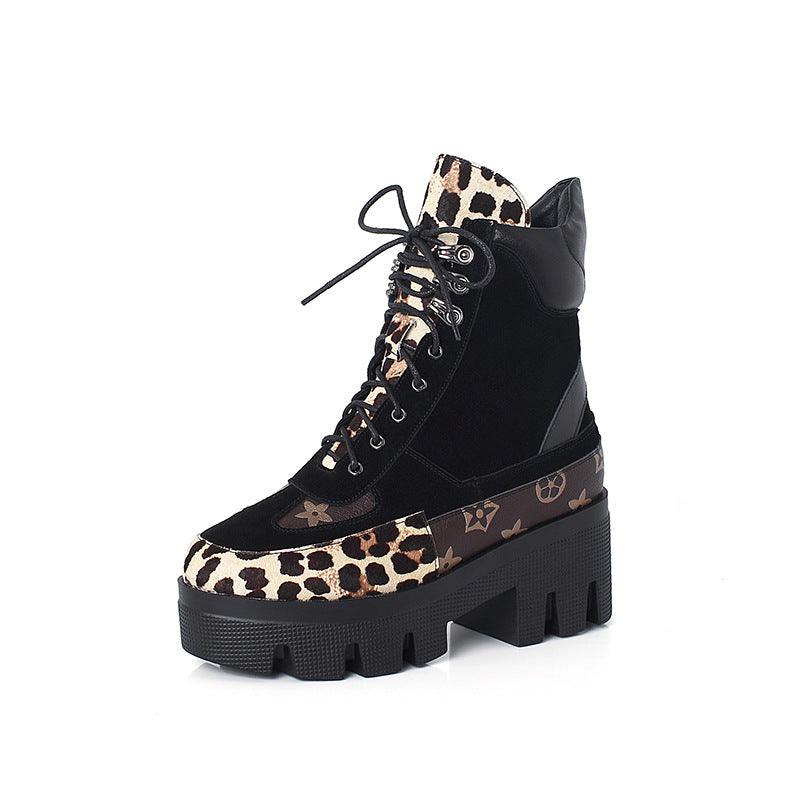 Women's Motorcycle Boots - Trendha