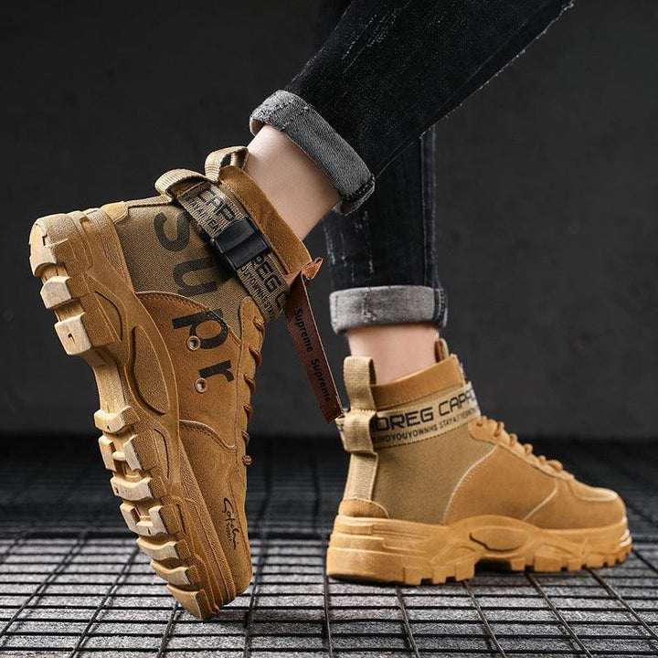 British style Martin boots fashion street - Trendha