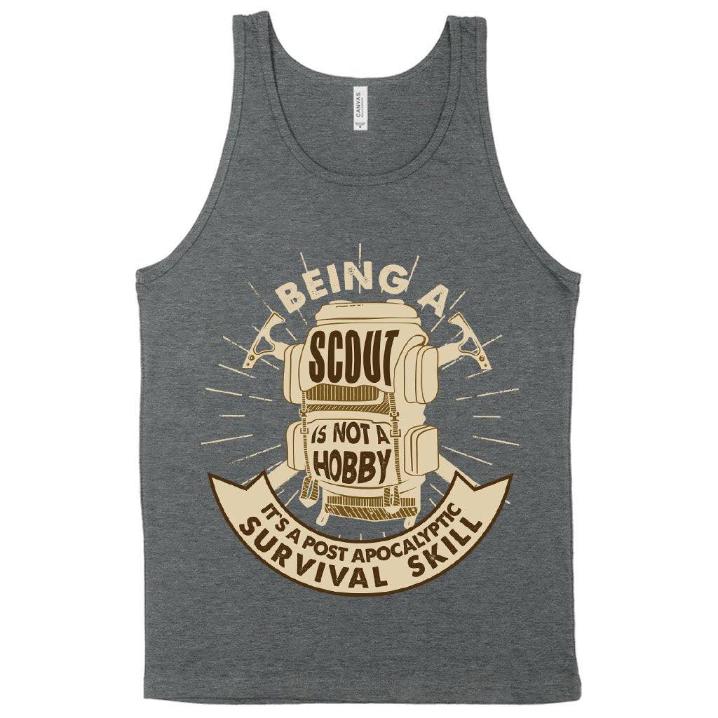 Being a Scout Is Not a Hobby Tank - Boy Scout Tanks - Scouting Tank