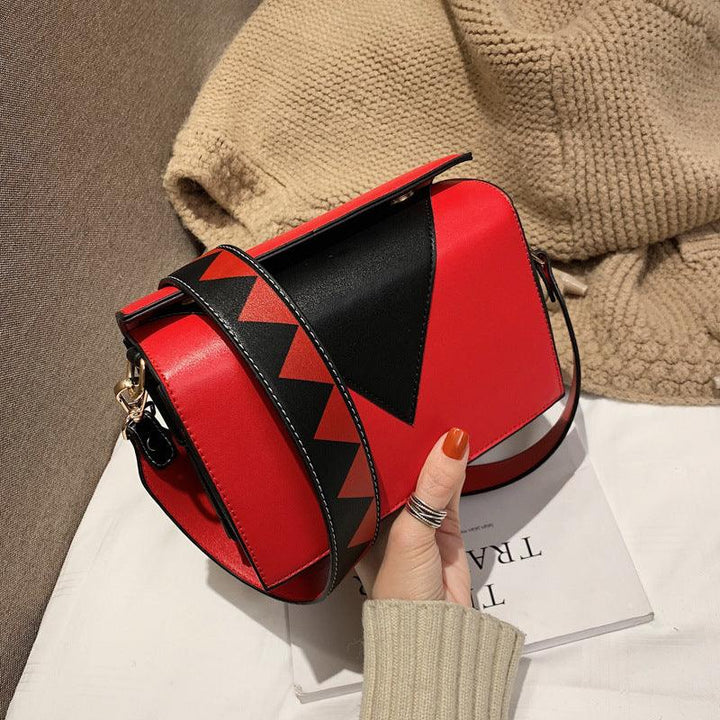 Triangle shoulder bag - Trendha