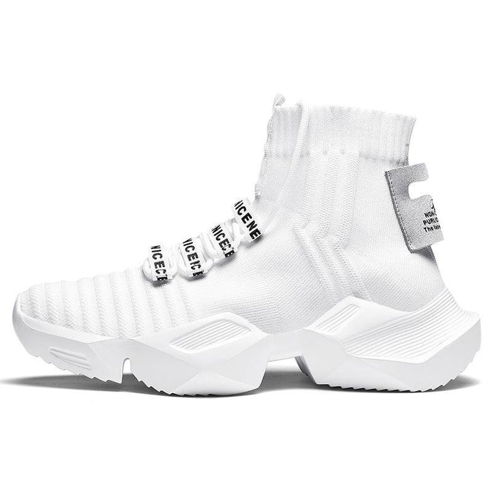 Net red socks shoes old shoes sneakers men - Trendha