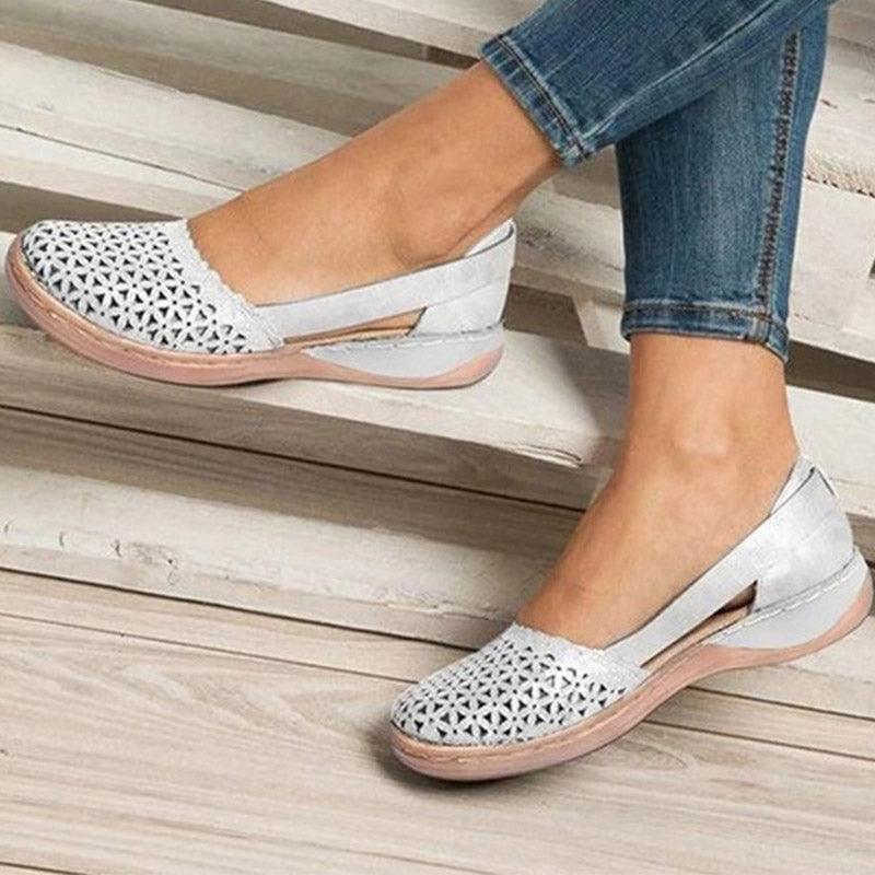 Fashionable Hollow Baotou Sandals for Women - Trendha