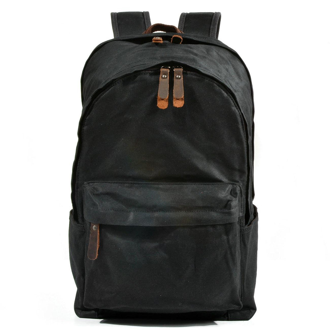 Women's oil wax canvas bag - Trendha