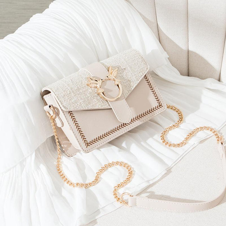 Ladies chain shoulder bag - Trendha