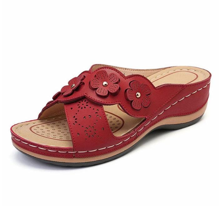 Women's casual beach sandals - Trendha
