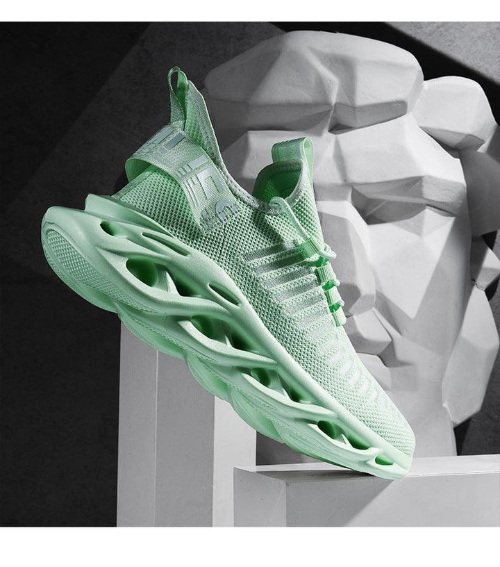 Flying woven mesh shoes - Trendha