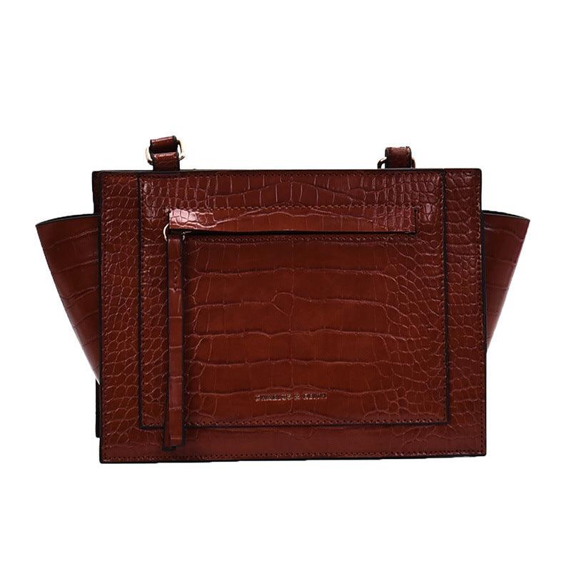 Fashion Western style large capacity messenger bag - Trendha