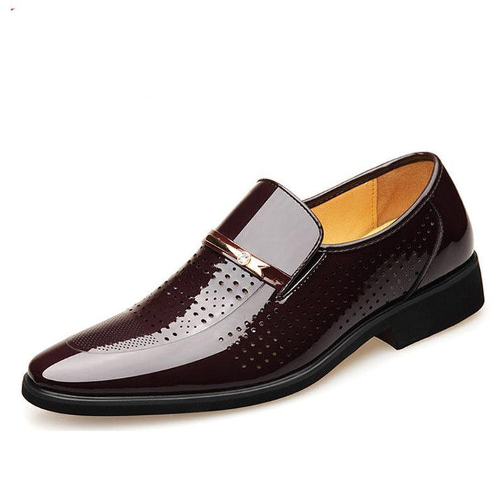 Men's Business Breathable Casual Leather Sandals - Trendha