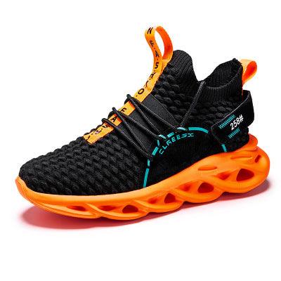Flying woven mesh shoes - Trendha