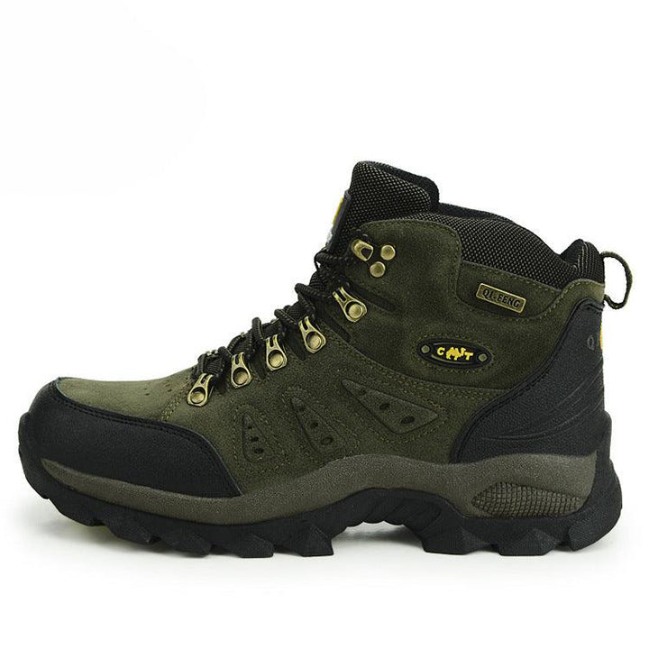 Men's high top outdoor hiking shoes - Trendha